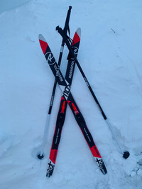 Ensemble de ski de fond pour enfant