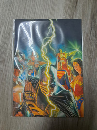 Mortal Combat vs DC Canvas print 