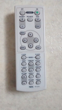 OEM Remote control for NEC projectors, new condition, $30.00 fir