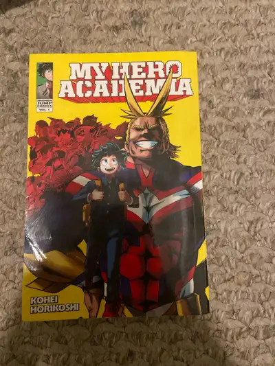 My hero academia manga, View more