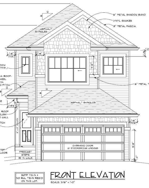 Main floor bed and bath 2000 sqft Single family Double Garage