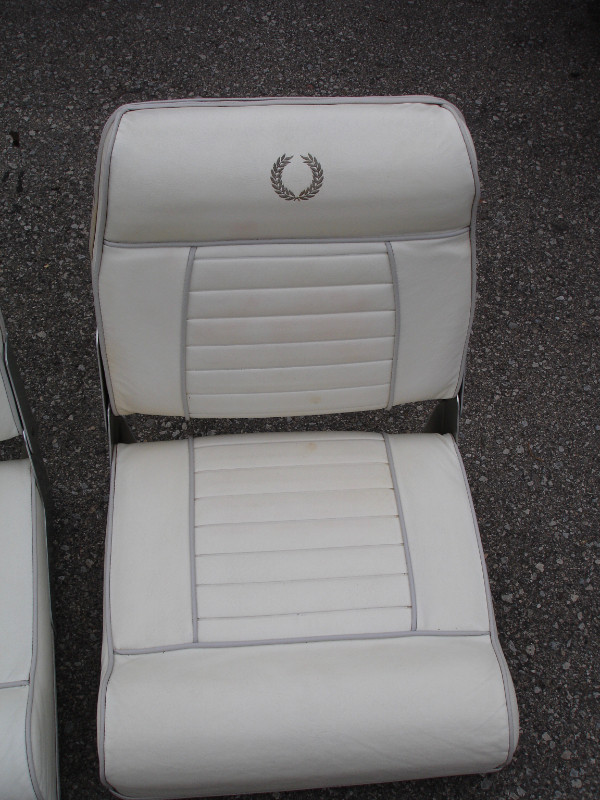Boat seats by Garelick EEZIN folding Boat Parts, Trailers