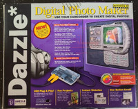 DAZZLE Digital Photo Makeror DV-EDITOR - priced to sell !!