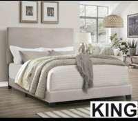 Selling Brand New Platform King Bed in box 