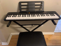 Casio casiotone 61-key portable keyboard