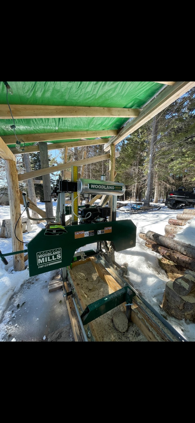 2021 woodland mills HM122 9.5HP in Other in Corner Brook - Image 3
