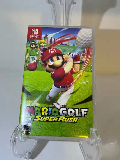 Mario Golf Super Rush , View more