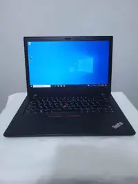  Lenovo ThinkPad T480 Intel i7-8650U I 16Go I 256Go SSD 14″ FH
