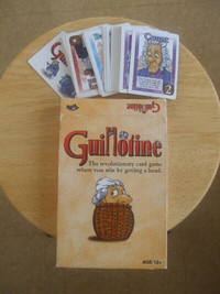Jeux de Cartes: Guillotine - The Revolutionary card Game