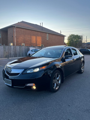 2012 Acura TL Sport tech 
