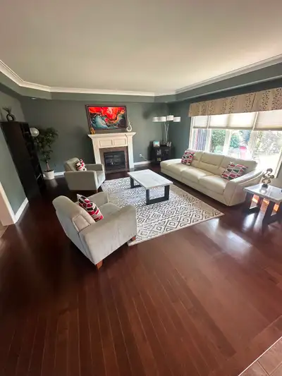 Beautifully furnished home (furniture optional) in a quiet neighborhood only minutes away from all a...