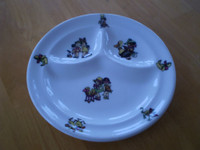 VINTAGE MAYER CHINA CHILDS DIVIDED DISH