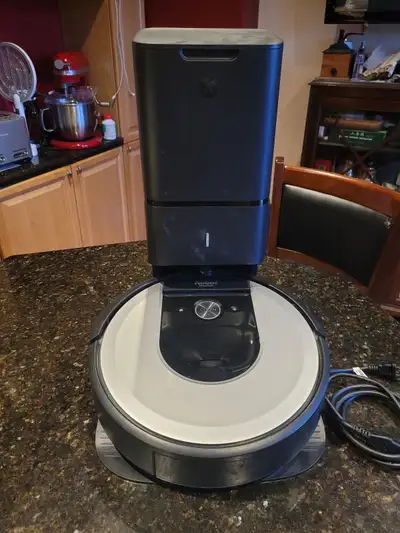 Take the hassle out of cleaning with the Roomba i6+! This smart robot vacuum learns your home, sched...