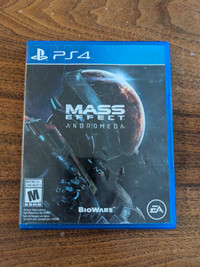 Mass Effect Andromeda PS4 