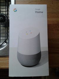 Google Home Unit (Brand New)