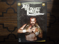 FS: WWE Jake The Snake Roberts "Pick Your Poison" 2-DVD Set