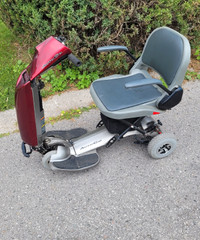 Rascal Folding Mobility Scooter 