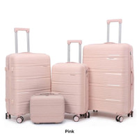 Get the complete set of 4 suitcases for only 185$. 