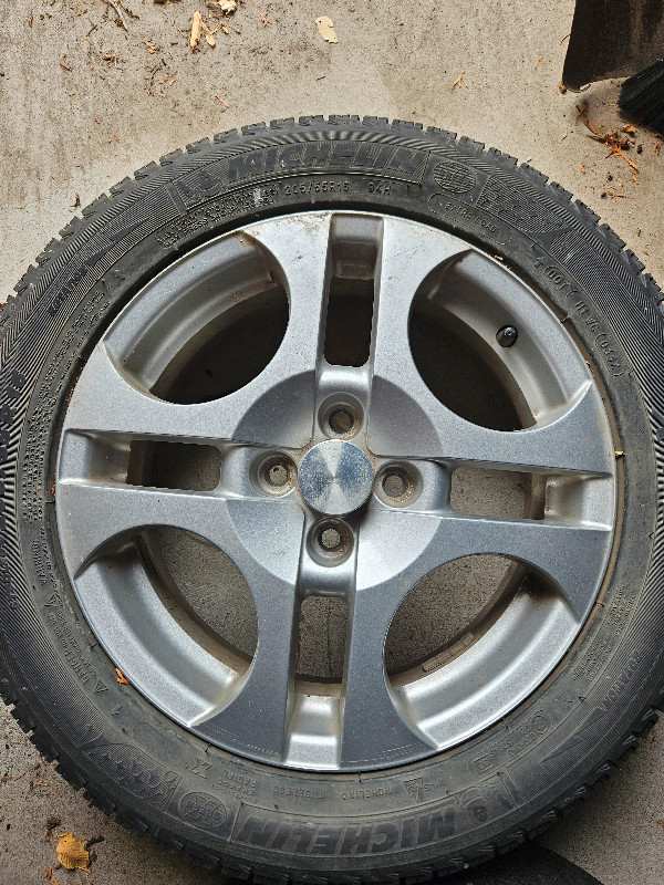 Studless 205/55R16 winter tires on rims in Tires & Rims in Saskatoon - Image 2