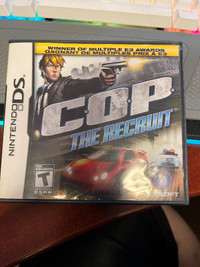 C.O.P.: The Recruit (2009, NDS, CIB)