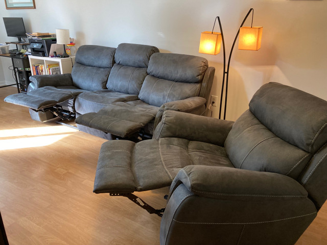 Reclining Sofa and Chair in Couches & Futons in Mississauga / Peel Region