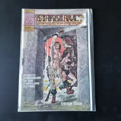 Starslayer - first issue - February 1982 - PC Comics, View more