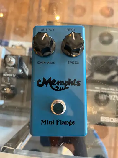 Vintage Memphis Mini Flange Pedal ME-26 Made in Japan, View more