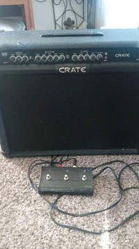 Crate solid state 120watt amp