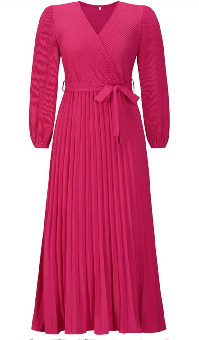 Maxi Long Dress! Pink Rose-Size L in Other in Mississauga / Peel Region - Image 4
