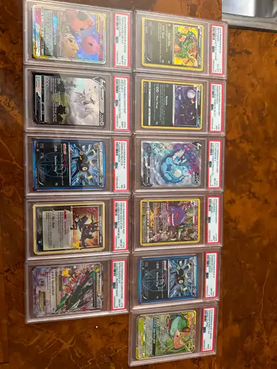 PSA Pokémon cards, View more