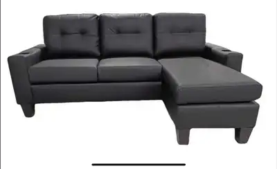 Brand New 3 seater leather sofa for sale near me , View more