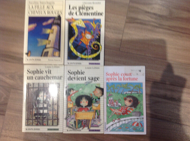 Lot de livres dans Livres jeunesse et ados  à Longueuil/Rive Sud - Image 2