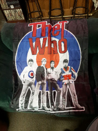 "The Who" pinup flag