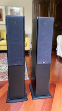 Kef C5 speakers 