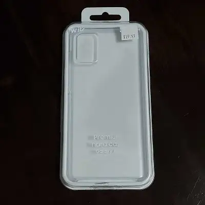Samsung A71 Transparent Hard Phone Case , View more