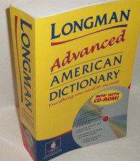 Longman Advanced American Dictionary CD, edition 2001  Paperback