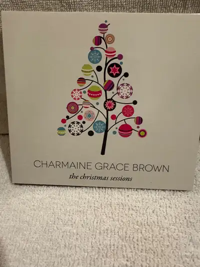Christmas CD $5 The Christmas Sessions by Charmaine Grace Brown, View more
