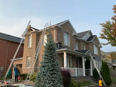 Milton&Oakville&Burlington A+Roofing&Gutter replacement&Fix$99+, View more