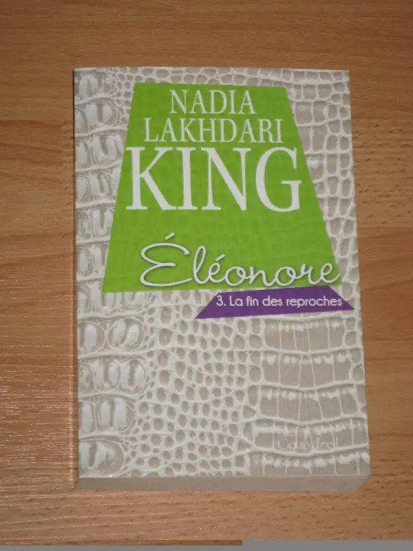 Nadia Lakhdari - Éléonore tomes 1-2-3 in Other in Sherbrooke - Image 5