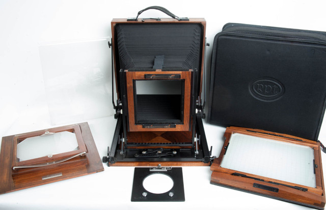 Canham 8x10 + 5x7  Large Format camera + Extras dans Appareils photo et caméras  à Longueuil/Rive Sud
