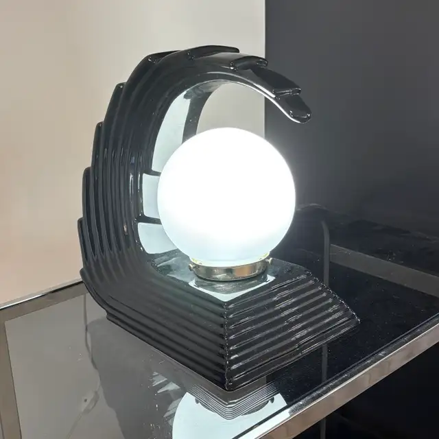 Vintage Art Deco Style Table Lamp in Indoor Lighting & Fans in Hamilton - Image 3