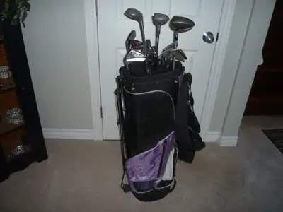 Men's right handed golf clubs by Powerbilt, View more