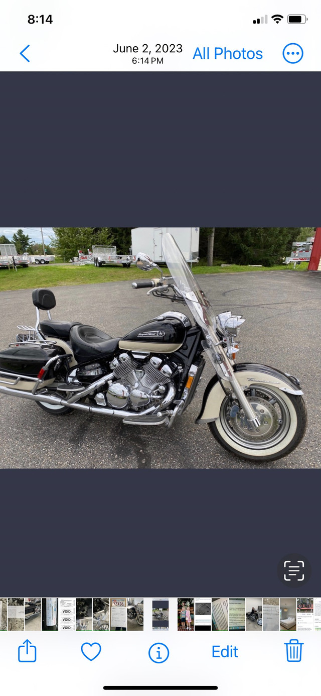 Rare 1997 Royal Star!  in Touring in Miramichi - Image 2