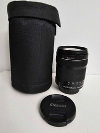 Canon 18-135mm Telephoto Lens f3.5 - 5.6