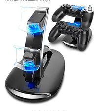 PS4 Controller Charger, Megadream Playstation 4 Charging Station