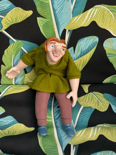 Vintage Disney Quasimodo Doll, View more