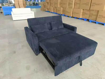 Corduroy Sleeper Sofa / 2 Seater Sofa bed, View more