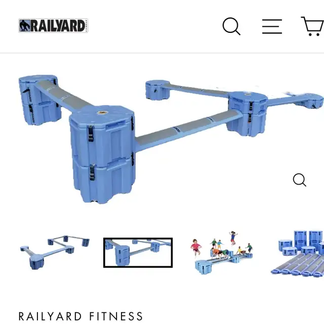 Railyard Fitness Benches & Plyo Boxes Commercial Gym Equipment in Exercise Equipment in Prince George - Image 4