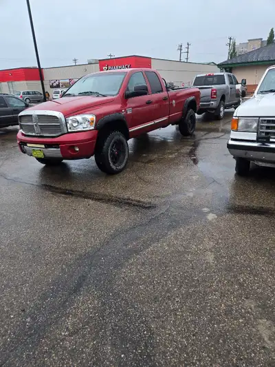 2008 crew cab long box cummins in decent shape new transmission 30k ago newer tires and battery's. R...