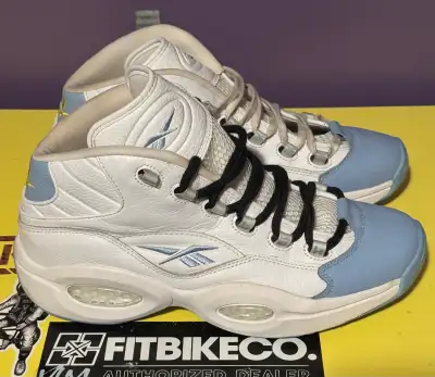 men’s size 11.5 Reebok Allen iverson shoes , View more